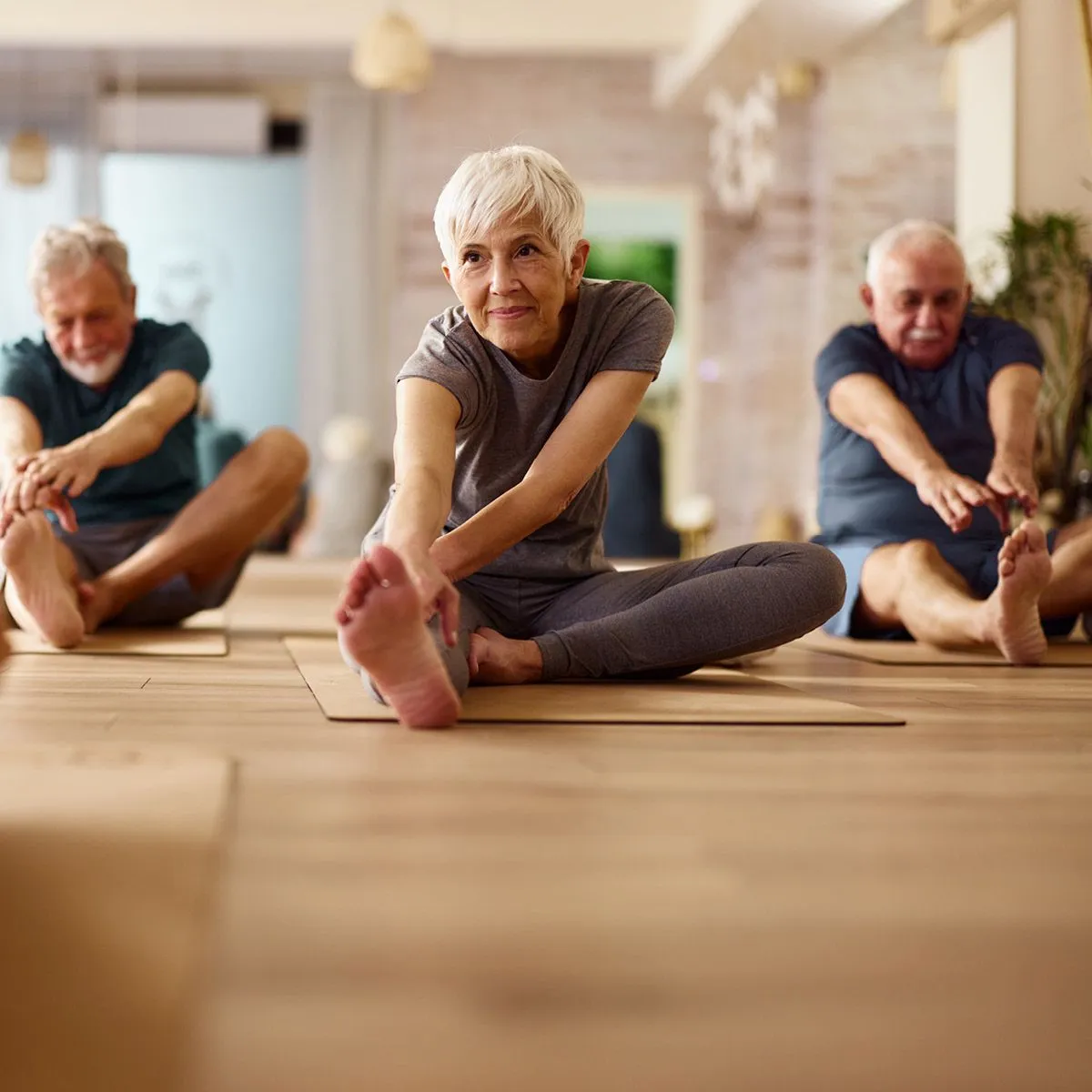 Yoga für Senioren Workshop